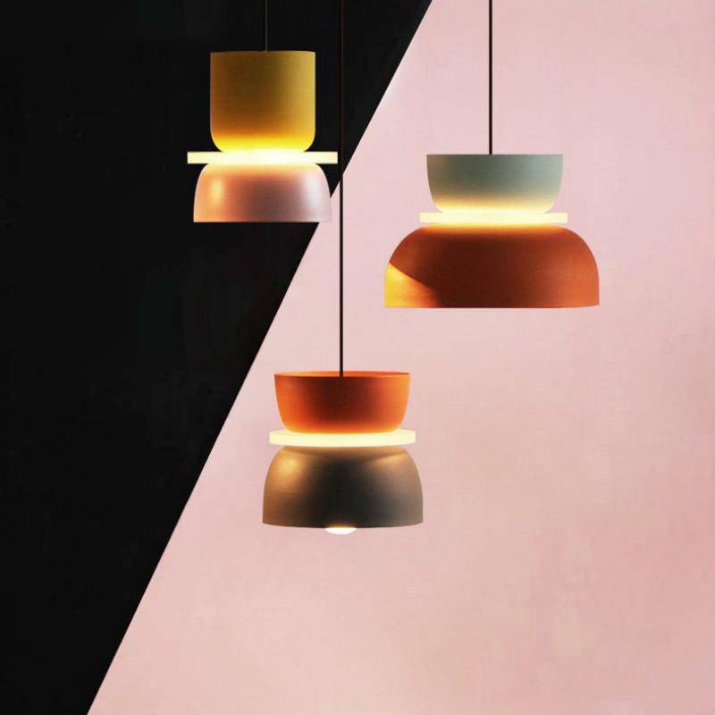 Suspension Colorée Ludique - Macaron Moderne-6