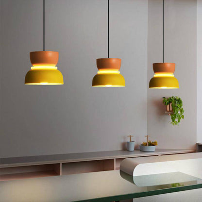 Suspension Colorée Ludique - Macaron Moderne-3