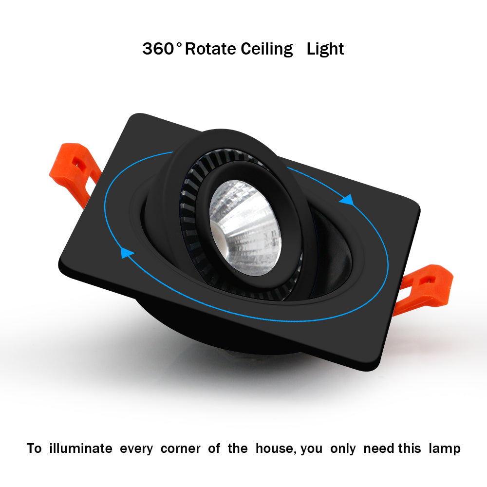 Spot LED Encastrable Moderne - Solal 360°-5