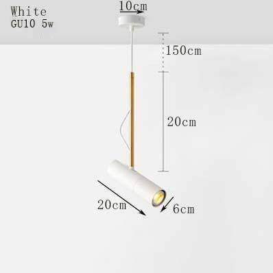 Variant image for Suspension Design Orientable - Éclat Doré-3