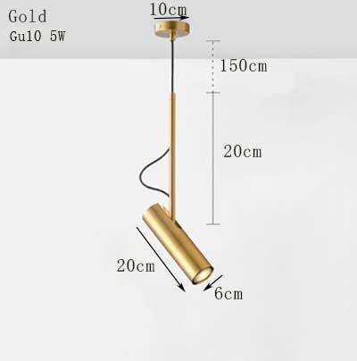 Variant image for Suspension Design Orientable - Éclat Doré-5