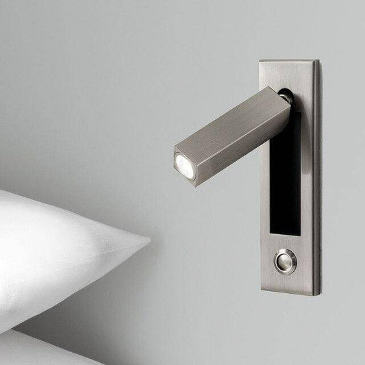 Applique Murale LED Design - Reading Square Moderne 1