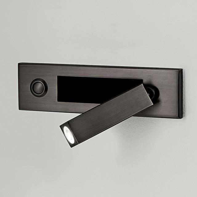 Applique Murale LED Design - Reading Square Moderne 5