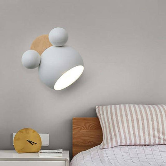 Applique Murale LED Mickey Coloré - Design Moderne et Amusant 1