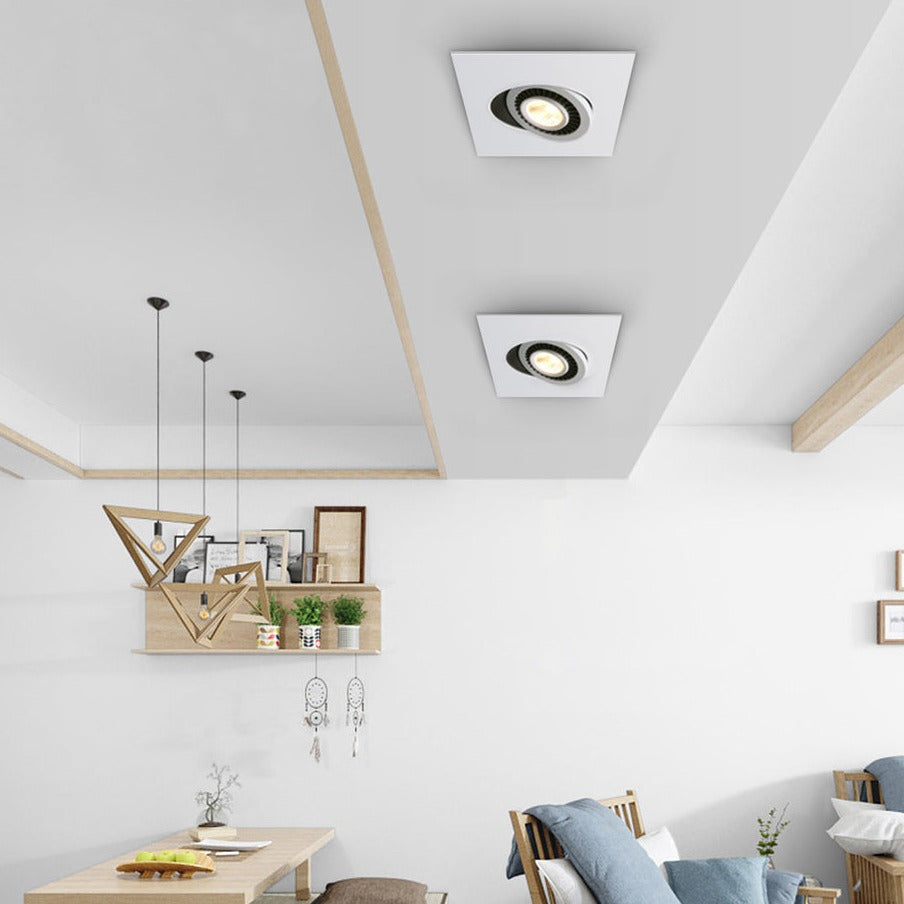 Spot LED Encastrable Moderne - Solal 360°-2