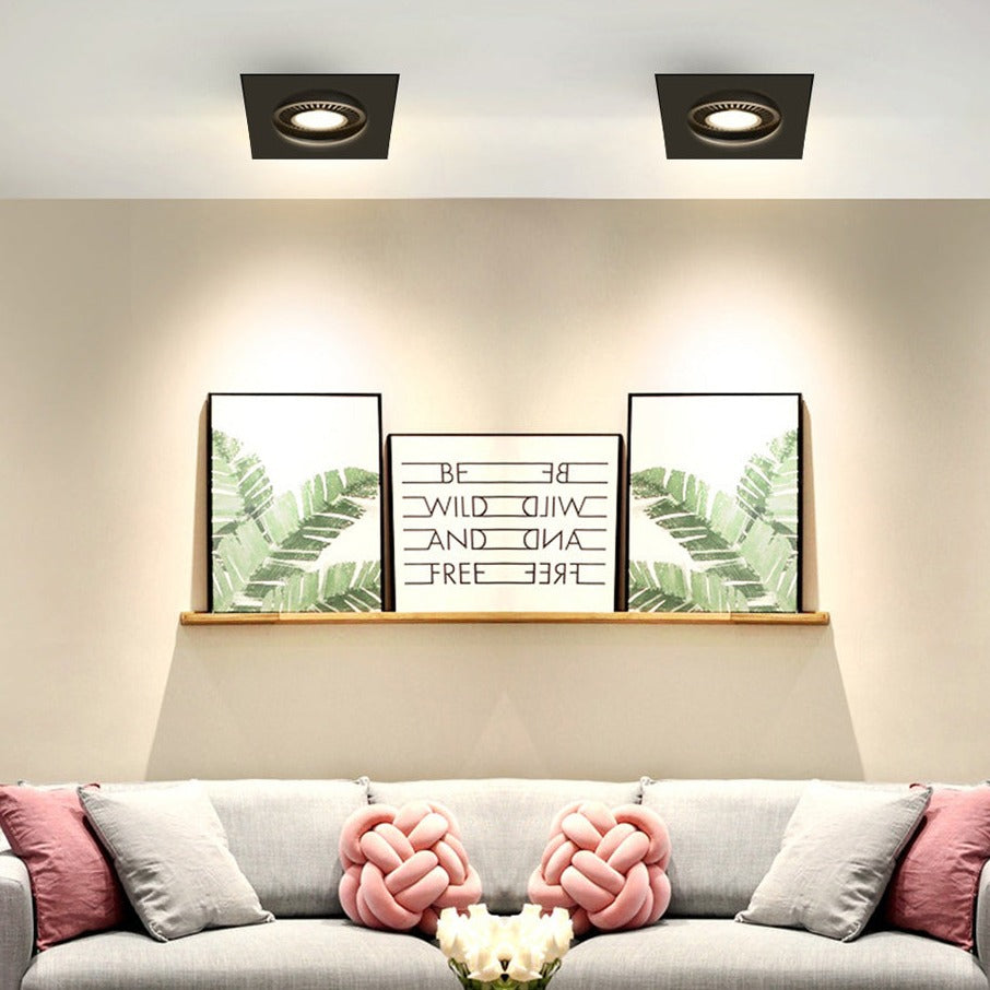 Spot LED Encastrable Moderne - Solal 360°-3