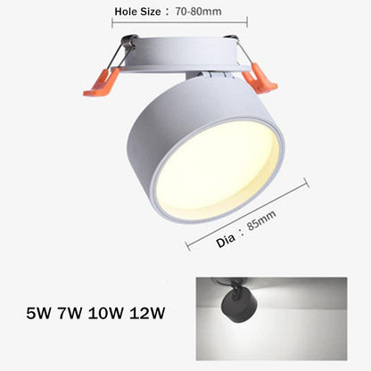 Spot LED Orientable 360° - Éclat Moderne pour Plafond-4