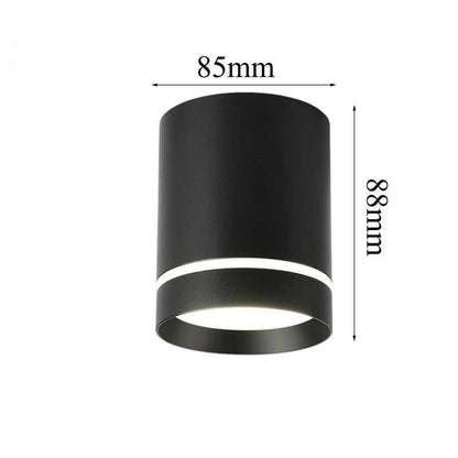 Spot LED Cylindrique Coloré - Loft Moderne-6