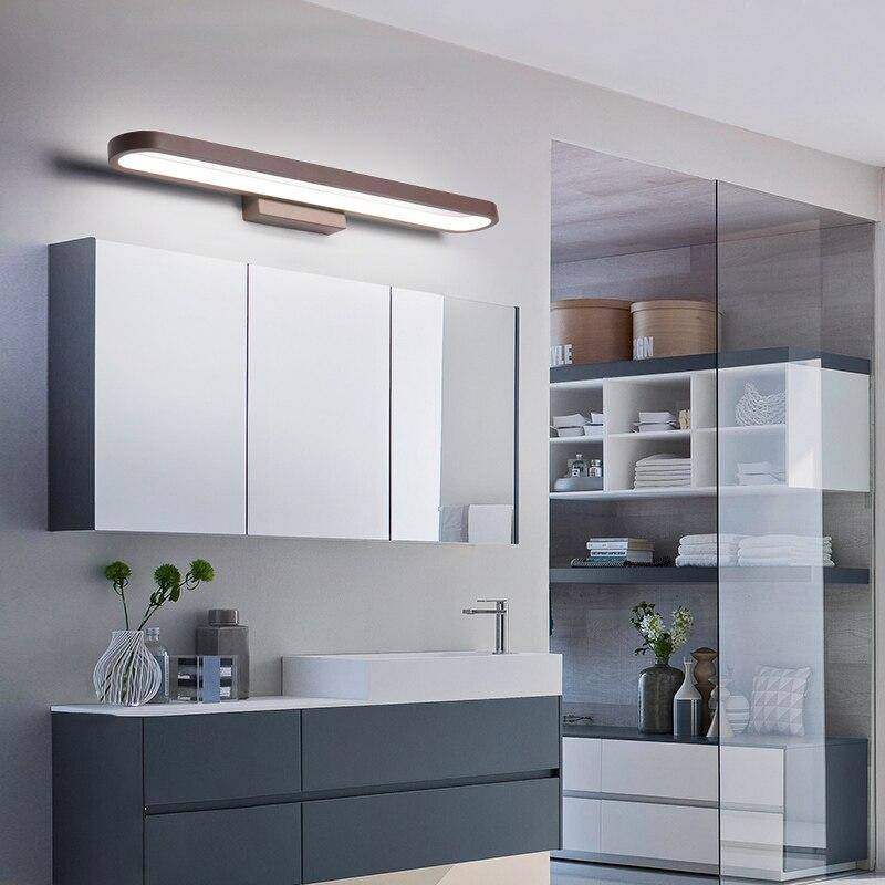 Applique Murale LED Design - Éclat Moderne Salle de Bain 3