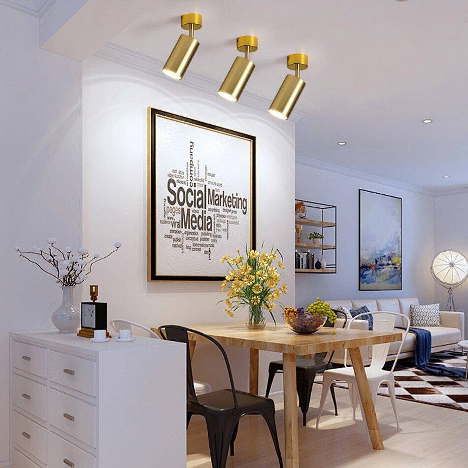 Cylindre LED Aluminium - Éclairage Moderne et Élégant-3