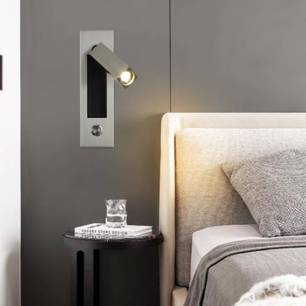 Applique Murale LED Design - Reading Square Moderne 4