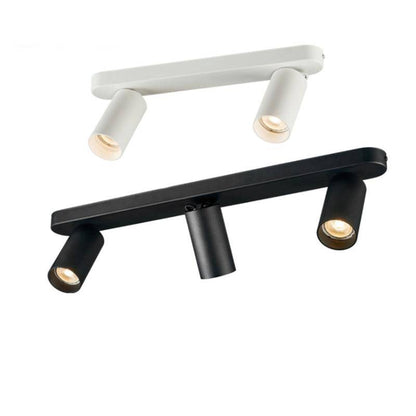 Spot LED Moderne Rond - Cylindres Élégants pour Plafond-5