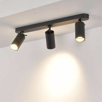 Spot LED Moderne Rond - Cylindres Élégants pour Plafond-4