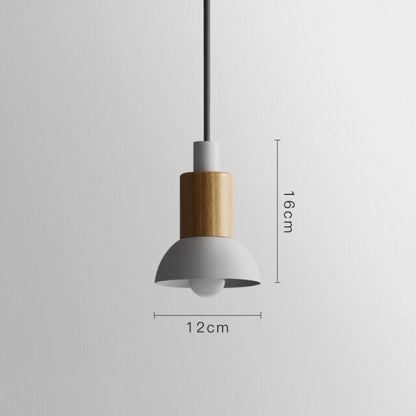 Variant image for Suspension Lumineuse Bois et Métal - Élégance Design-3