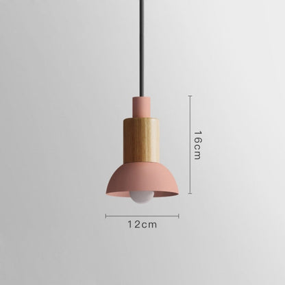 Variant image for Suspension Lumineuse Bois et Métal - Élégance Design-4