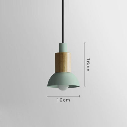 Variant image for Suspension Lumineuse Bois et Métal - Élégance Design-2