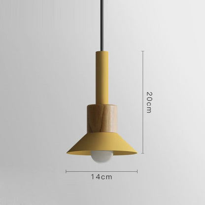 Variant image for Suspension Lumineuse Bois et Métal - Élégance Design-5