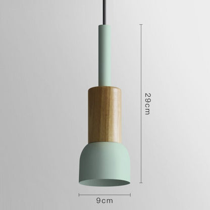 Variant image for Suspension Lumineuse Bois et Métal - Élégance Design-10