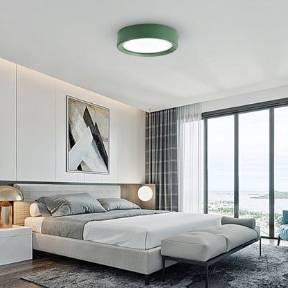 Spot LED Encastrable Circulaire en Aluminium - Élégance Moderne-2