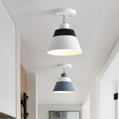 Applique Murale Design Ajustable - Éclairage Moderne en Métal Coloré-3
