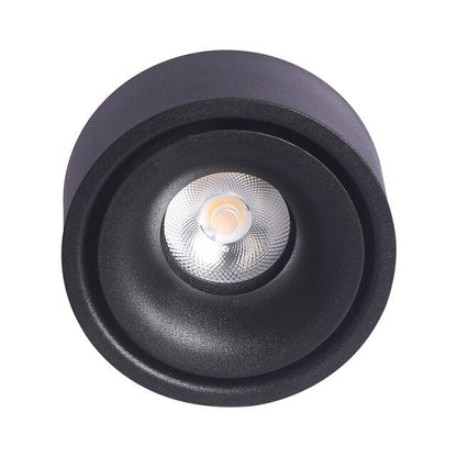 Spot LED Encastrable Rond - Lory Design Moderne Noir-5
