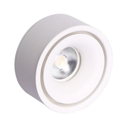 Spot LED Encastrable Rond - Lory Design Moderne Noir-4