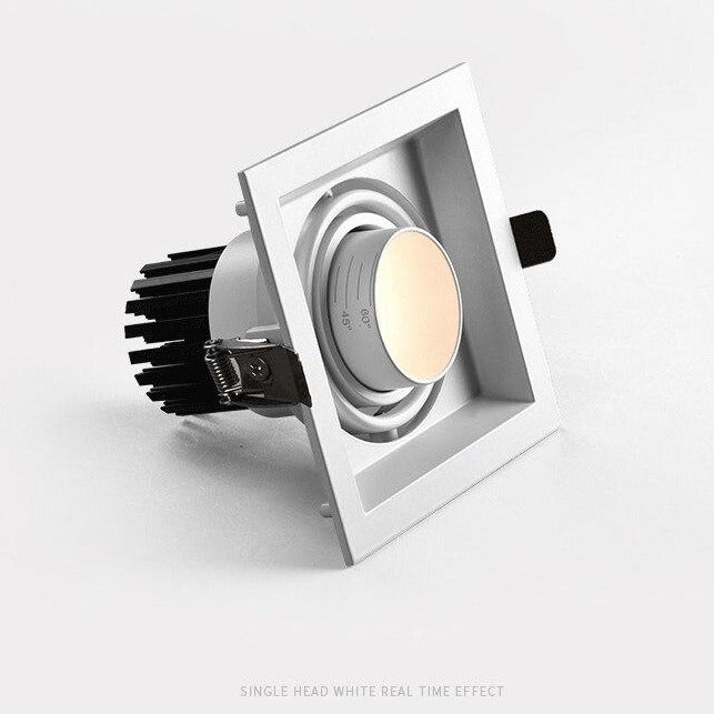 Spot LED Encastrable Tiago - Design Moderne et Éclairant-4