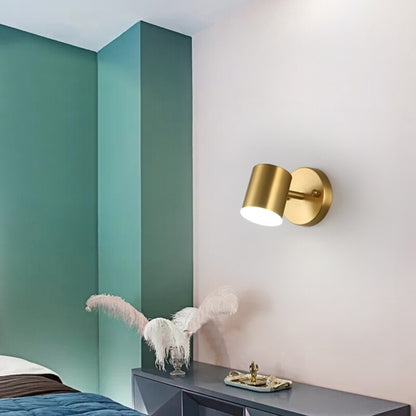 Applique Murale Design LED - Liudmila Dorée Élégante-3