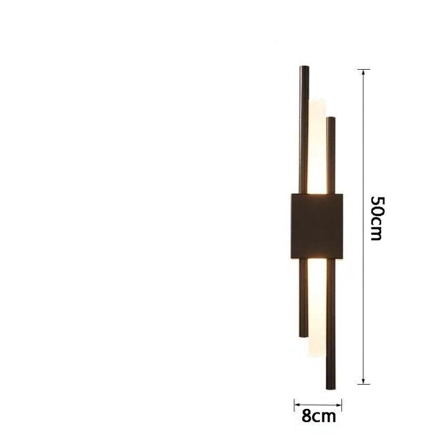 Applique Murale LED Design - Xeres Moderne et Élégante 6