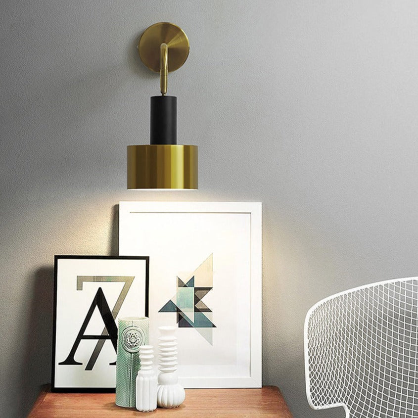 Applique Murale LED Design Industrielle - Rhea-6