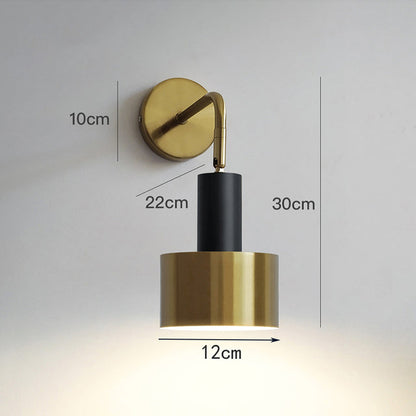 Variant image for Applique Murale LED Design Industrielle - Rhea-2