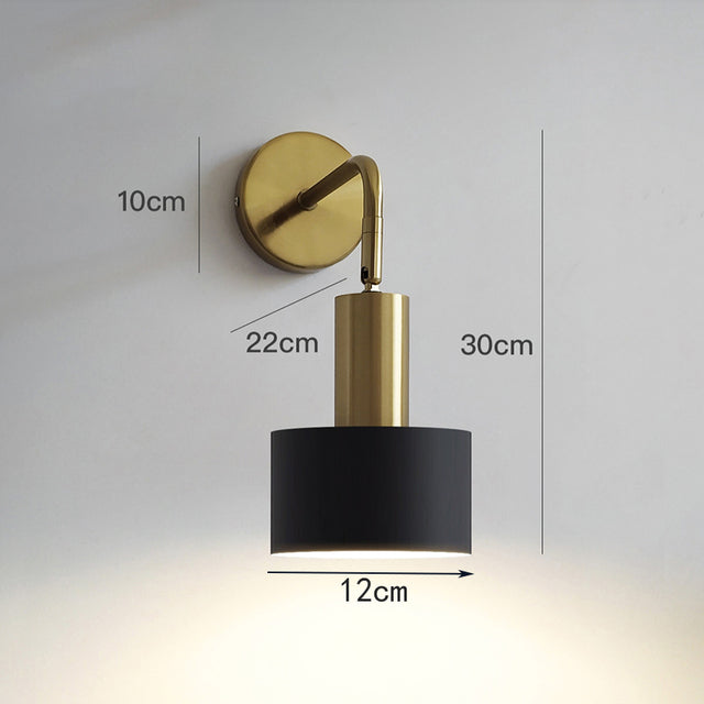 Applique Murale LED Design Industrielle - Rhea-1