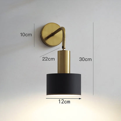Applique Murale LED Design Industrielle - Rhea-1