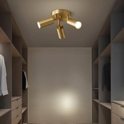 Plafonnier Design Moderne à Spots Réglables - Finn-3
