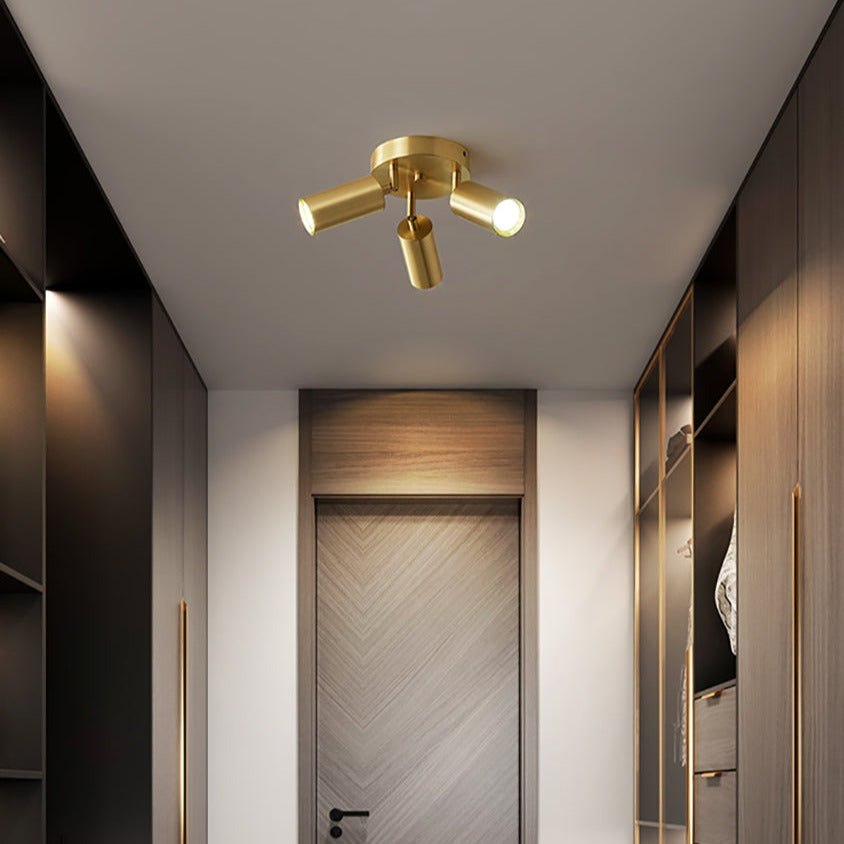 Plafonnier Design Moderne à Spots Réglables - Finn-4