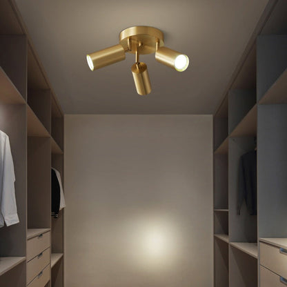 Plafonnier Design Moderne à Spots Réglables - Finn-6