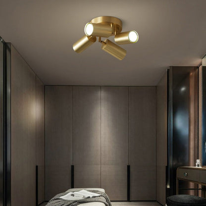 Plafonnier Design Moderne à Spots Réglables - Finn-5