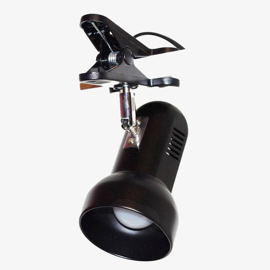 Spot LED à Pince Dirigeable - Éclat Moderne-1