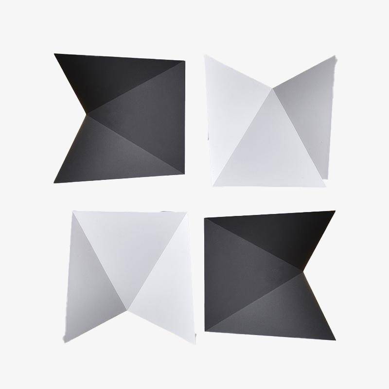 Applique Murale LED Design Géométrique - Solfart 1