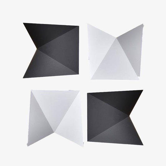 Applique Murale LED Design Géométrique - Solfart 1