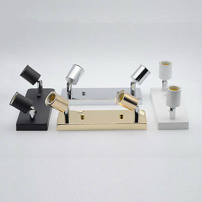 Plafonnier Directionnel Double - Élégance Moderne-3