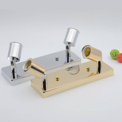 Plafonnier Directionnel Double - Élégance Moderne-2