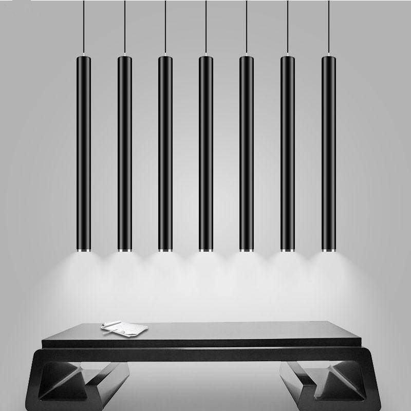 Suspension Cylindrique LED - Élégance Moderne-2