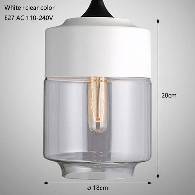 Variant image for Suspension Loft Élégance Contemporaine - Verre et Métal-4