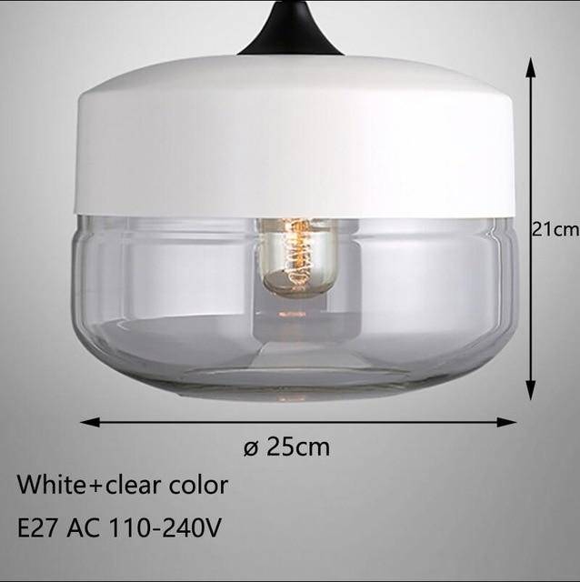 Variant image for Suspension Loft Élégance Contemporaine - Verre et Métal-8