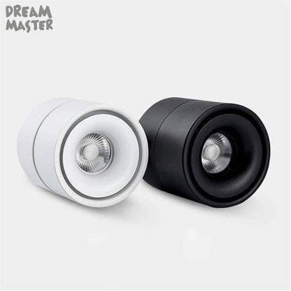 Spot LED Orientable Cylindrique - Lumière Élégante-3
