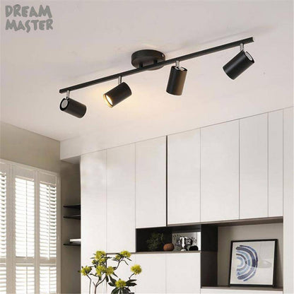 Barre de Spots LED Ajustables - Modernité Éclairée-3