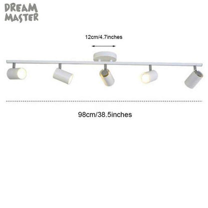 Variant image for Barre de Spots LED Ajustables - Modernité Éclairée-8