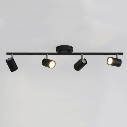 Barre de Spots LED Ajustables - Modernité Éclairée-4