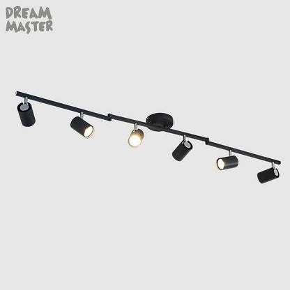 Barre de Spots LED Ajustables - Modernité Éclairée-5